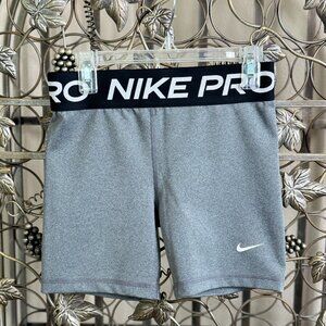 Men’s Nike Pro Gray Compression Workout Shorts – Size Large - NWOT's
